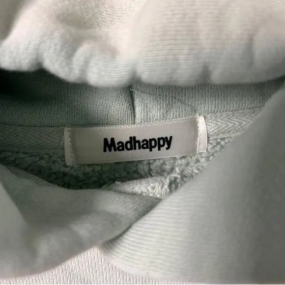 Madhappy NEW MELROSE LOS ANGELES EXCLUSIVE MINT HOODIE SZ XL - Picture 3 of 8